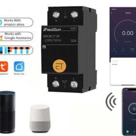 Braker Inteligente WIFI Magnetico de 63 Amperios