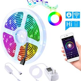 TIRA LED RGB WIFI Inteligente 10MTS