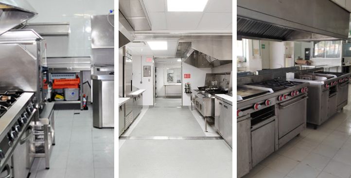 mantenimiento e Instalación de cocina industrial